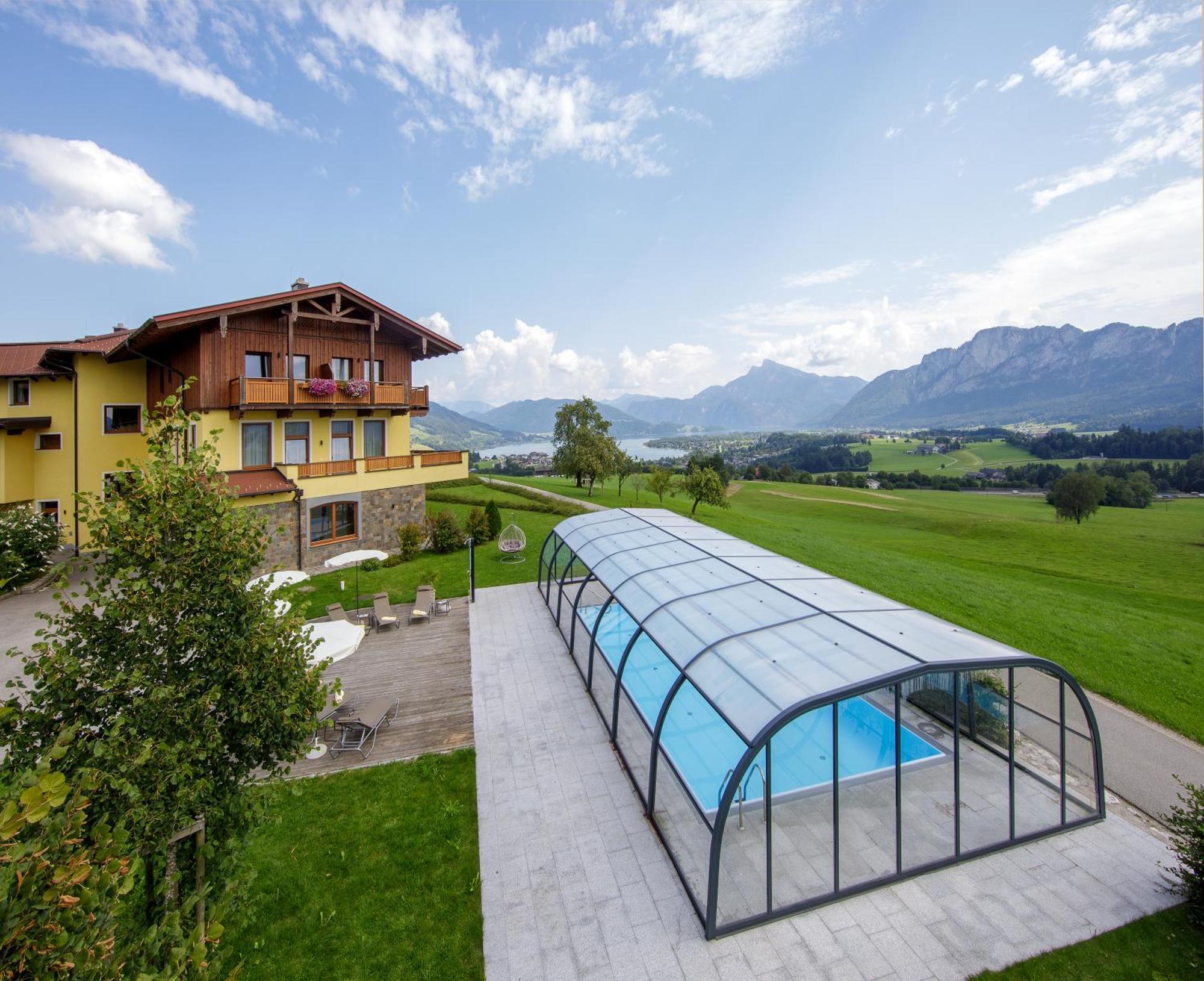 Panorama Hotel Gasthof Leidingerhof Mondsee Exterior foto