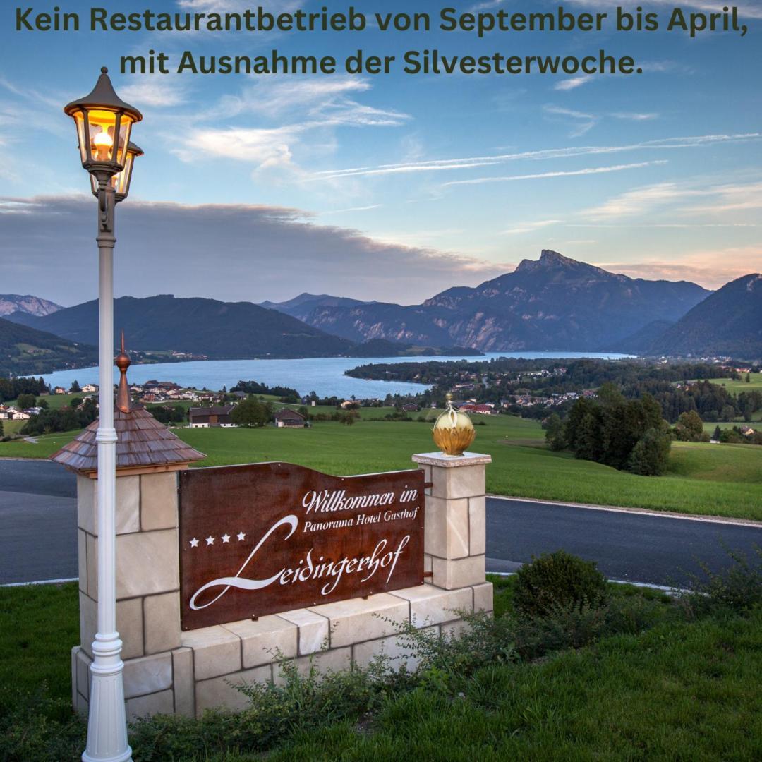 Panorama Hotel Gasthof Leidingerhof Mondsee Exterior foto