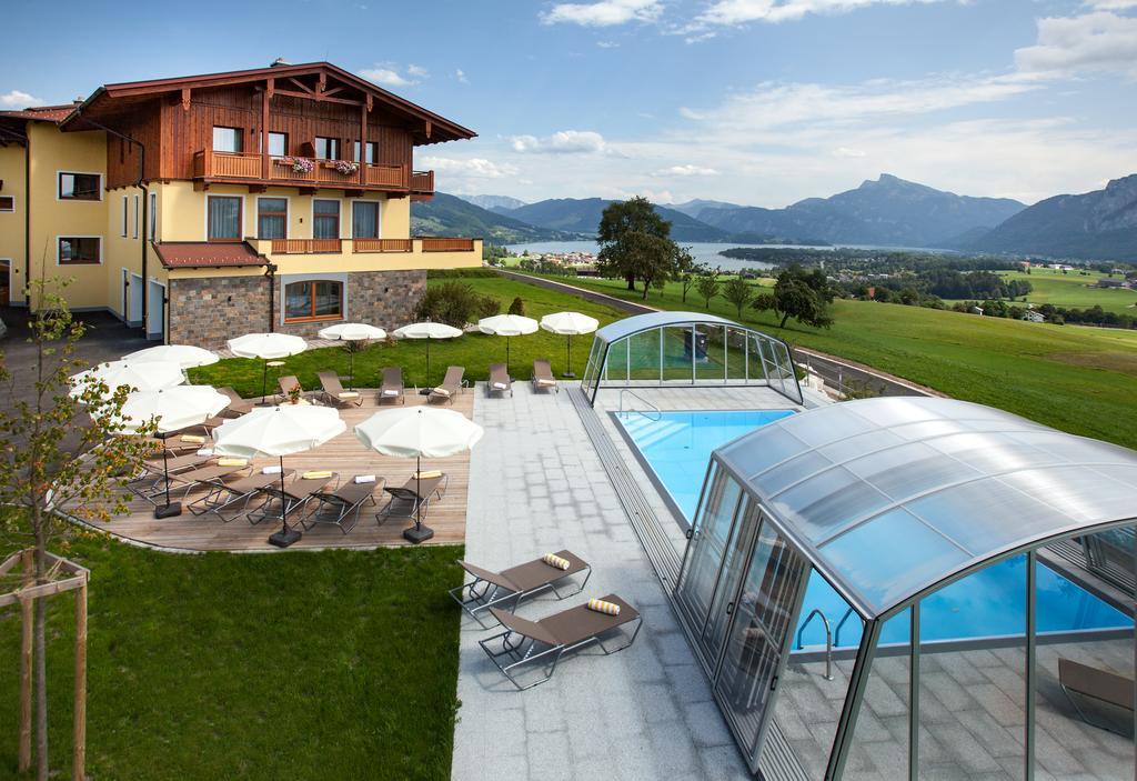 Panorama Hotel Gasthof Leidingerhof Mondsee Exterior foto