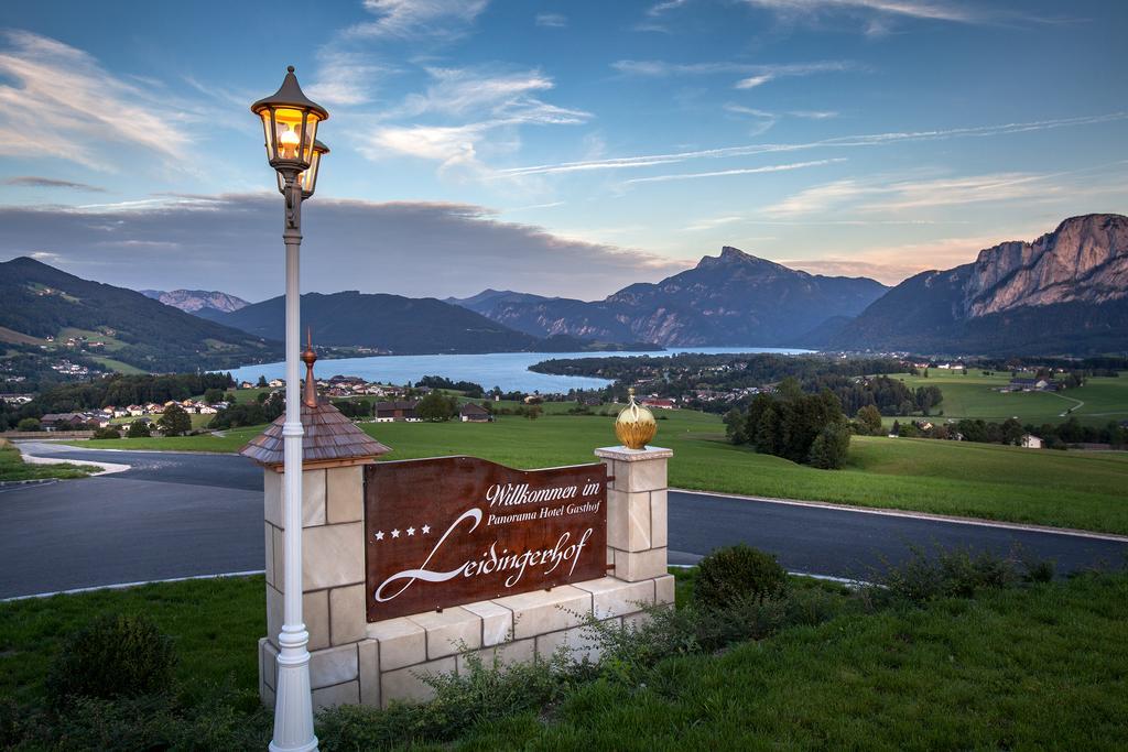 Panorama Hotel Gasthof Leidingerhof Mondsee Exterior foto